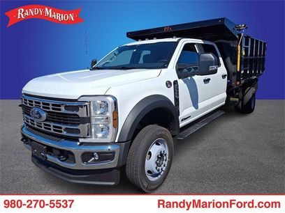 New 2025 Ford F550 4x4 Crew Cab