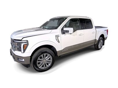 Used 2025 Ford F150 King Ranch w/ FX4 Off-Road Package