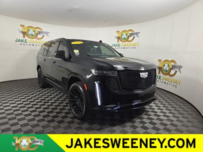 Certified 2024 Cadillac Escalade ESV Sport w/ LPO, ONYX Package