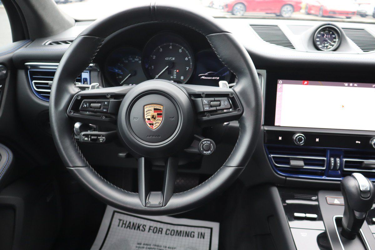 Used 2023 Porsche Macan GTS w/ Premium Package Plus AWD/4WD image 14