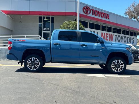 Used 2019 Toyota Tundra SR5 w/ TRD Sport Package AWD/4WD image 6