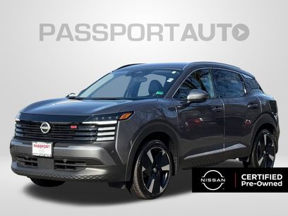 Certified 2025 Nissan Kicks SR