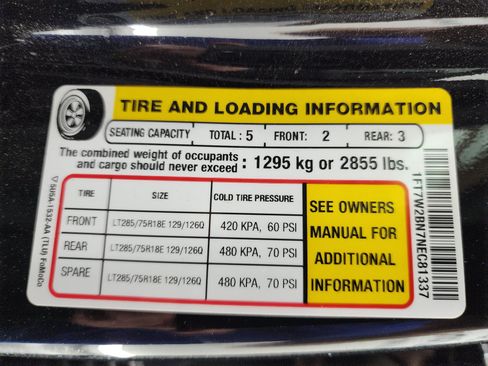 Used 2022 Ford F250 Lariat w/ Tremor Off-Road Package AWD/4WD image 62