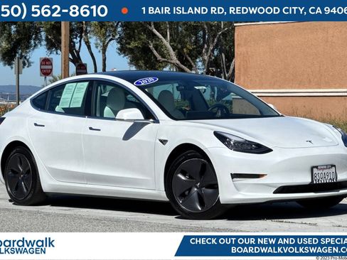 Used 2020 Tesla Model 3 Long Range image 1