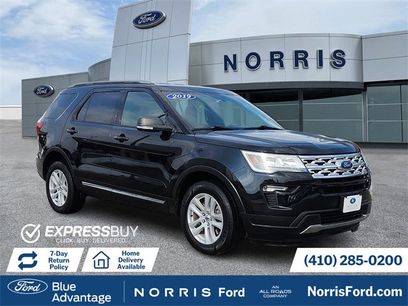 Certified 2019 Ford Explorer XLT w/ Equipment Group 201A