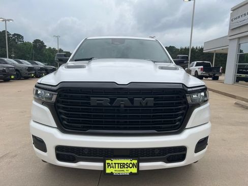 New 2026 RAM 1500 Laramie w/ Night Edition AWD/4WD image 3