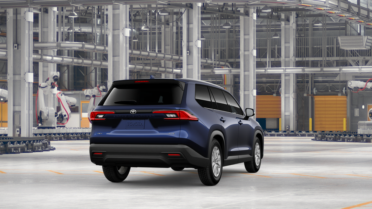 New 2026 Toyota Grand Highlander XLE FWD image 11