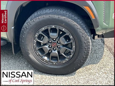 Certified 2024 Nissan Frontier PRO-4X w/ Pro Premium Package AWD/4WD image 9