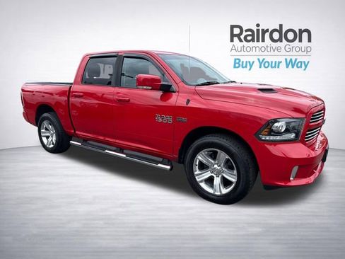 Used 2016 RAM 1500 Sport AWD/4WD image 1