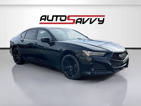Used 2022 Acura TLX SH-AWD w/ A-SPEC Pkg image 1
