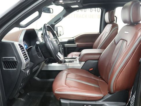 Used 2019 Ford F150 Platinum w/ Technology Package image 12