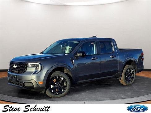 New 2025 Ford Maverick Lariat w/ Black Appearance Package image 1