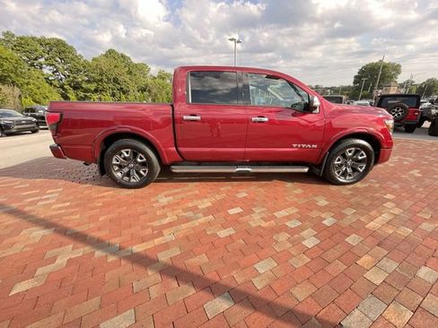 Used 2023 Nissan Titan Platinum Reserve w/ Moonroof Package RWD image 35