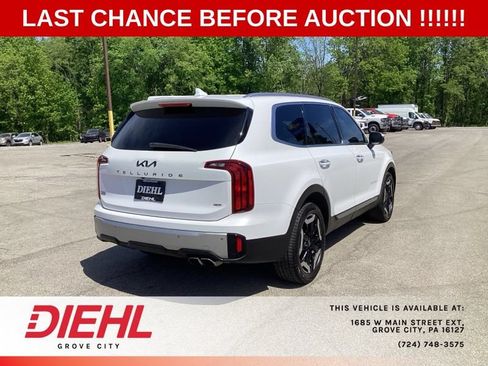 Used 2023 Kia Telluride S w/ S Sunroof Package AWD/4WD image 7
