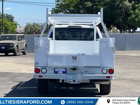 New 2026 Ford F350 XL w/ XL Chrome Package RWD image 9