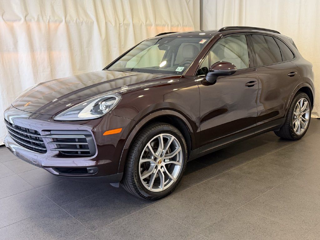 Certified 2023 Porsche Cayenne Platinum Edition AWD/4WD 360° Tour