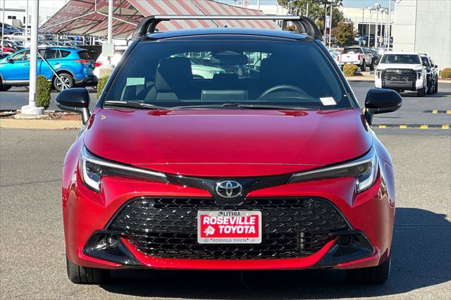 Certified 2025 Toyota Corolla SE w/ SE Package FWD image 10
