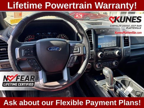 Used 2016 Ford F150 Lariat w/ Equipment Group 502A Luxury AWD/4WD image 15