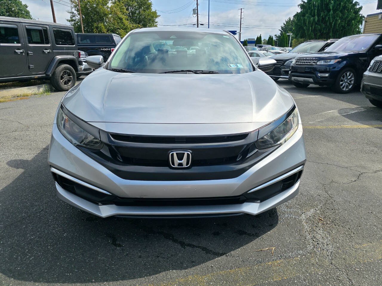 Used 2020 Honda Civic LX image 8