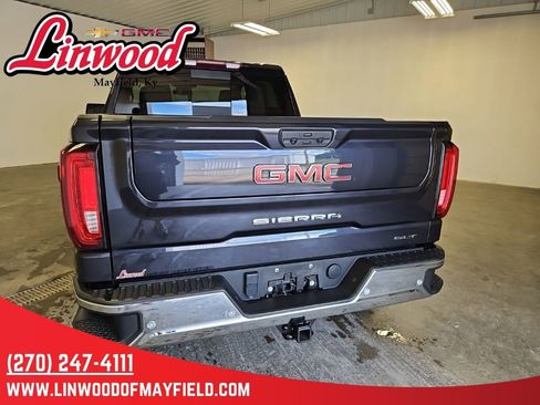 Used 2024 GMC Sierra 1500 SLT w/ SLT Premium Plus Package AWD/4WD image 4
