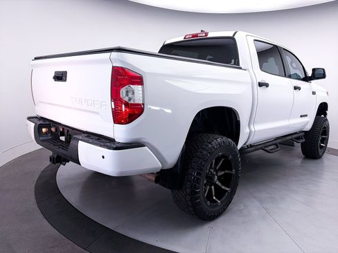 Used 2020 Toyota Tundra SR5 w/ TRD Sport Plus Package AWD/4WD image 14