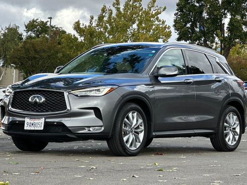 Used 2022 INFINITI QX50 Essential w/ Cargo Package image 8