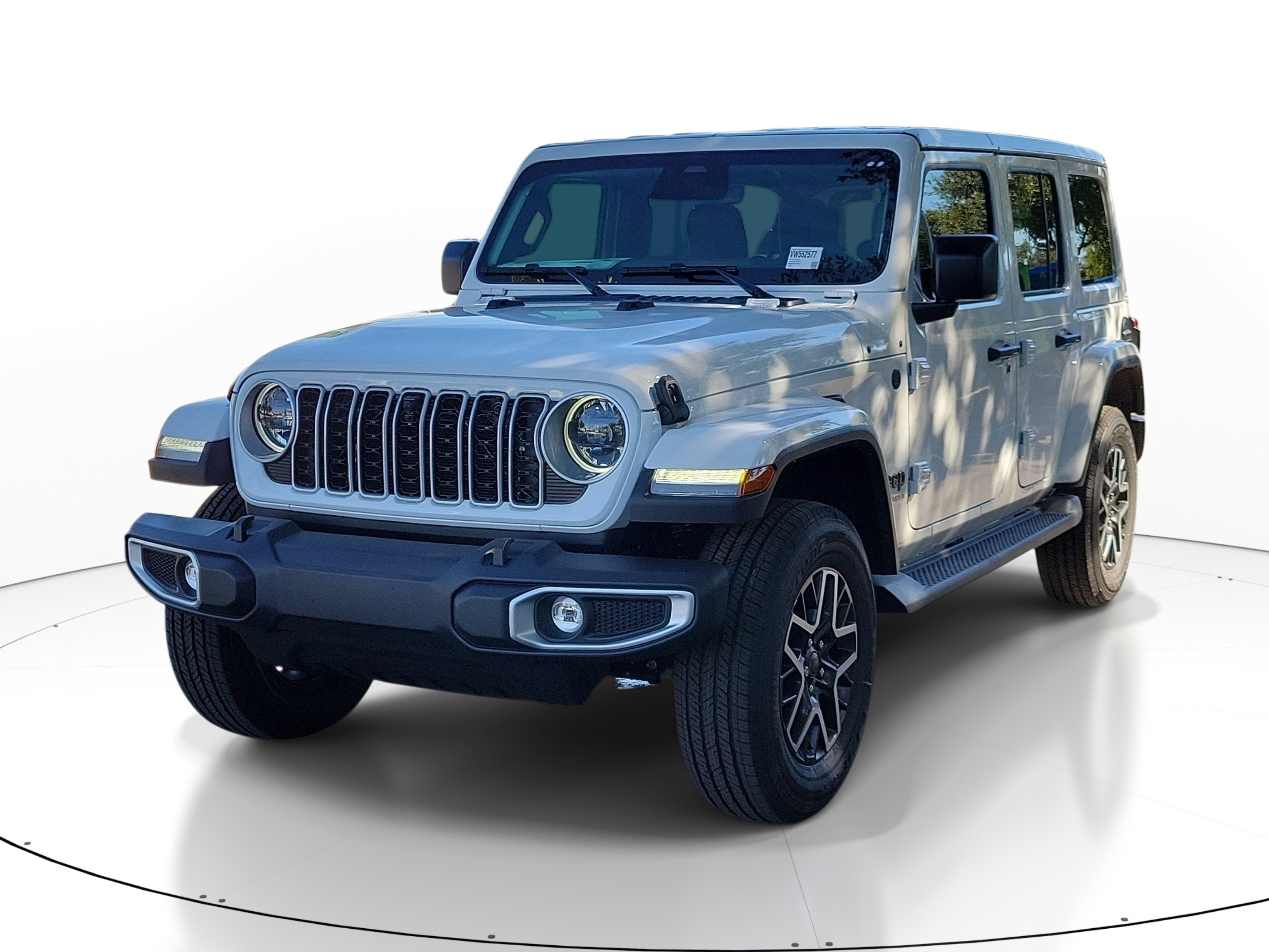 New 2027 Jeep Wrangler Unlimited Sahara AWD/4WD image 2