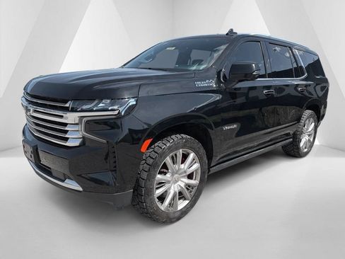 Used 2021 Chevrolet Tahoe High Country w/ Premium Package AWD/4WD image 3