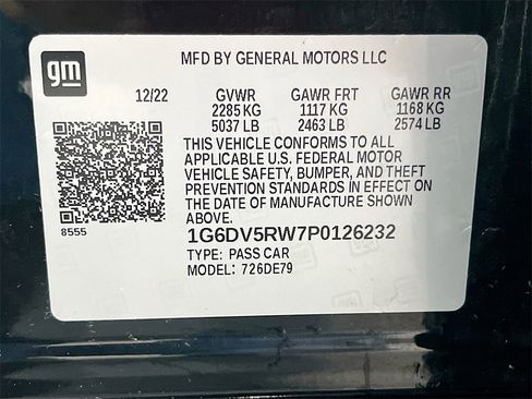 Used 2023 Cadillac CT5 V w/ Premium Package image 32