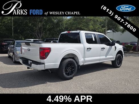 Used 2025 Ford F150 STX w/ Equipment Group 200A RWD image 5
