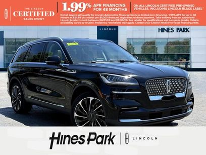 Used 2023 Lincoln Aviator Black Label w/ Dynamic Handling Package