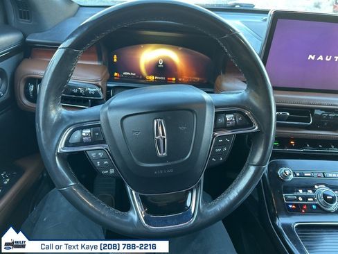Used 2021 Lincoln Nautilus Reserve image 22