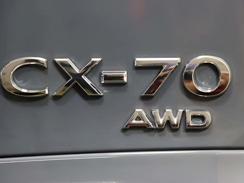 Used 2025 MAZDA CX-70 3.3 Turbo w/ Premium Package AWD/4WD image 47