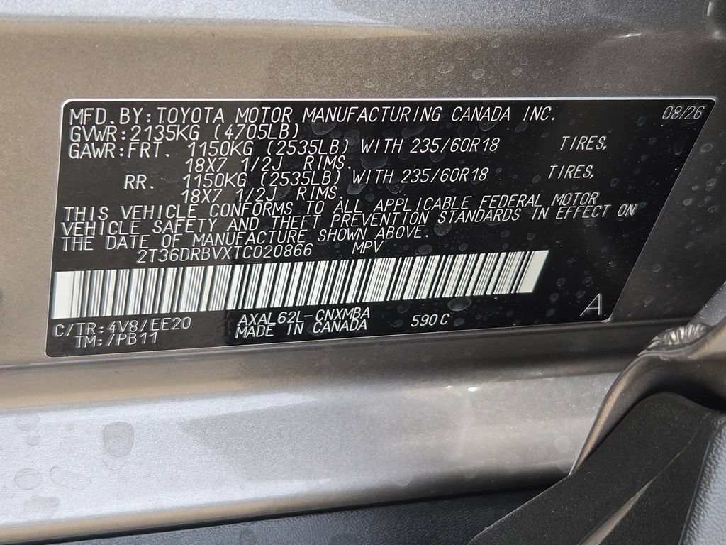 New 2026 Toyota RAV4 XLE Premium FWD image 22