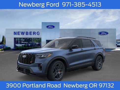 New 2026 Ford Explorer ST w/ Sun And Sound Package AWD/4WD image 3