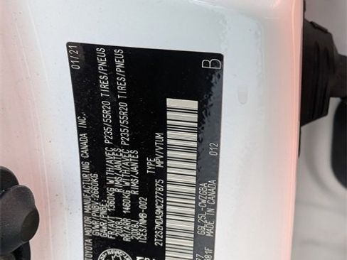 Used 2021 Lexus RX 350 F Sport image 43