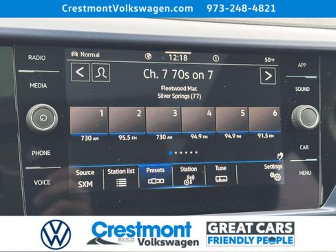 Used 2022 Volkswagen Taos SE w/ Panoramic Sunroof Package image 25