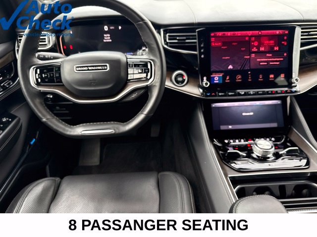 Used 2022 Jeep Grand Wagoneer Series I w/ Flexible Seating Group AWD/4WD image 22
