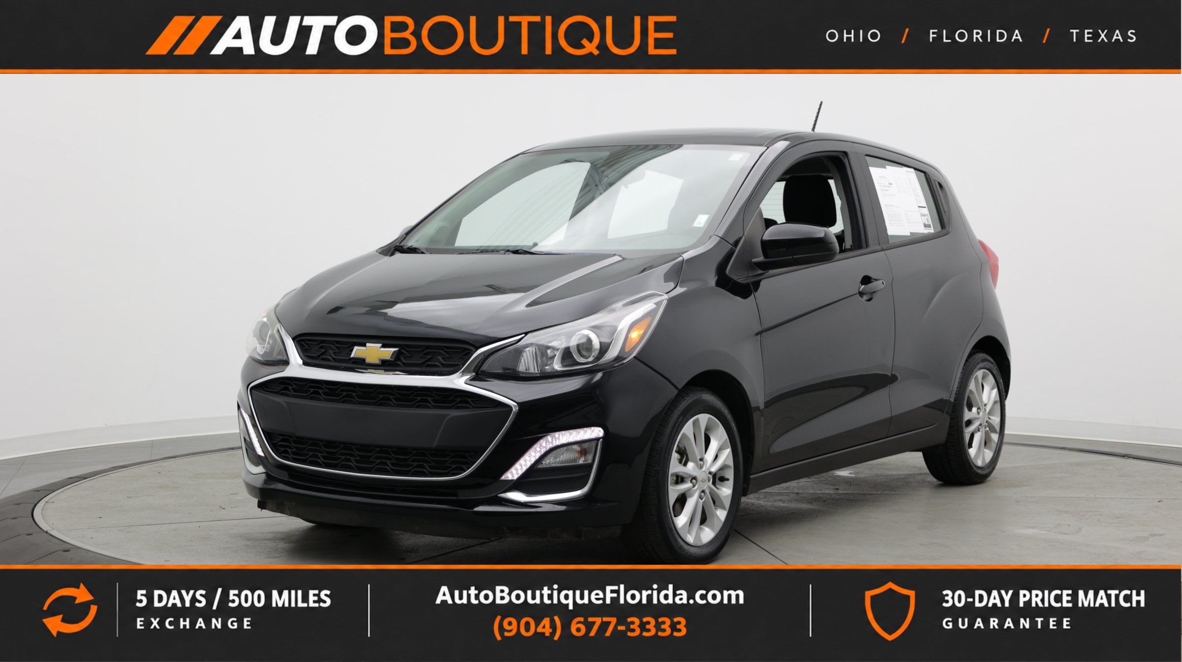 Used 2020 Chevrolet Spark LT FWD image 1