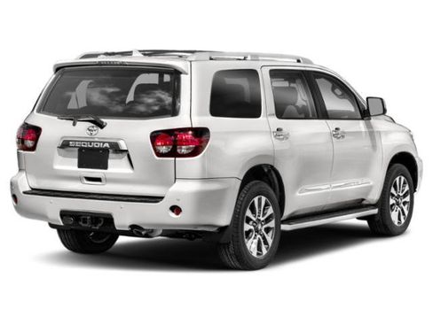 Used 2019 Toyota Sequoia Limited w/ Safety & Convenience Package AWD/4WD image 2