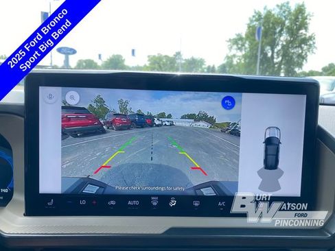 New 2025 Ford Bronco Sport Big Bend w/ Convenience Package image 25