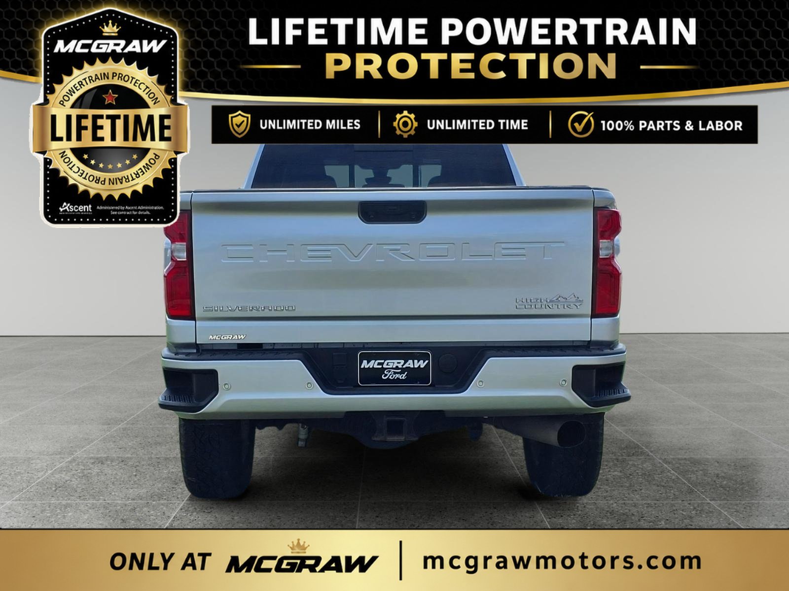 Used 2020 Chevrolet Silverado 2500 High Country w/ Technology Package AWD/4WD image 4