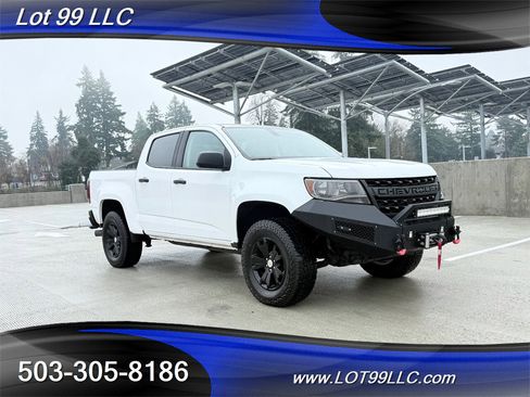 Used 2019 Chevrolet Colorado W/T w/ WT Convenience Package image 6