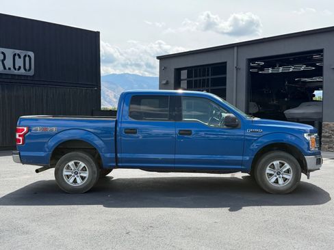 Used 2018 Ford F150 XLT w/ Trailer Tow Package AWD/4WD image 3