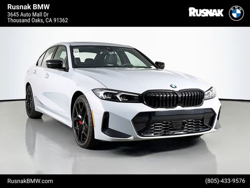 New 2026 BMW 330i xDrive Sedan w/ M Sport Package image 1