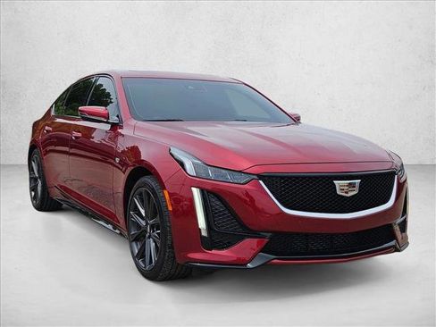 Used 2024 Cadillac CT5 Sport w/ Cold Weather Package RWD image 3