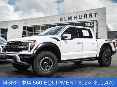 Certified 2025 Ford F150 Raptor