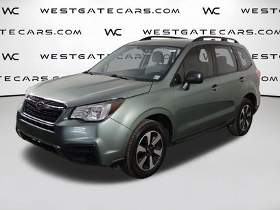 Used 2017 Subaru Forester 2.5i w/ Alloy Wheel Package
