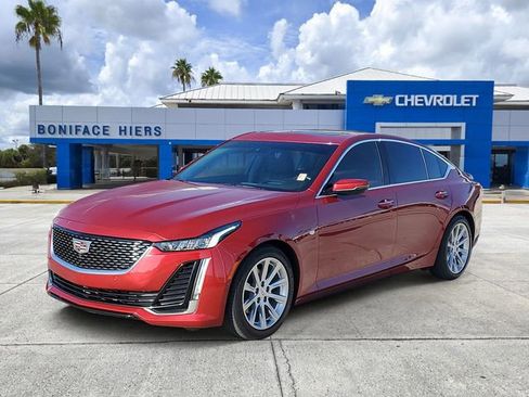 Used 2020 Cadillac CT5 Premium Luxury w/ Parking Package image 2