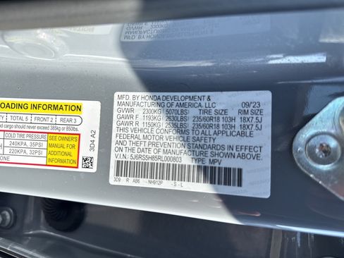 Used 2024 Honda CR-V Sport-L image 33